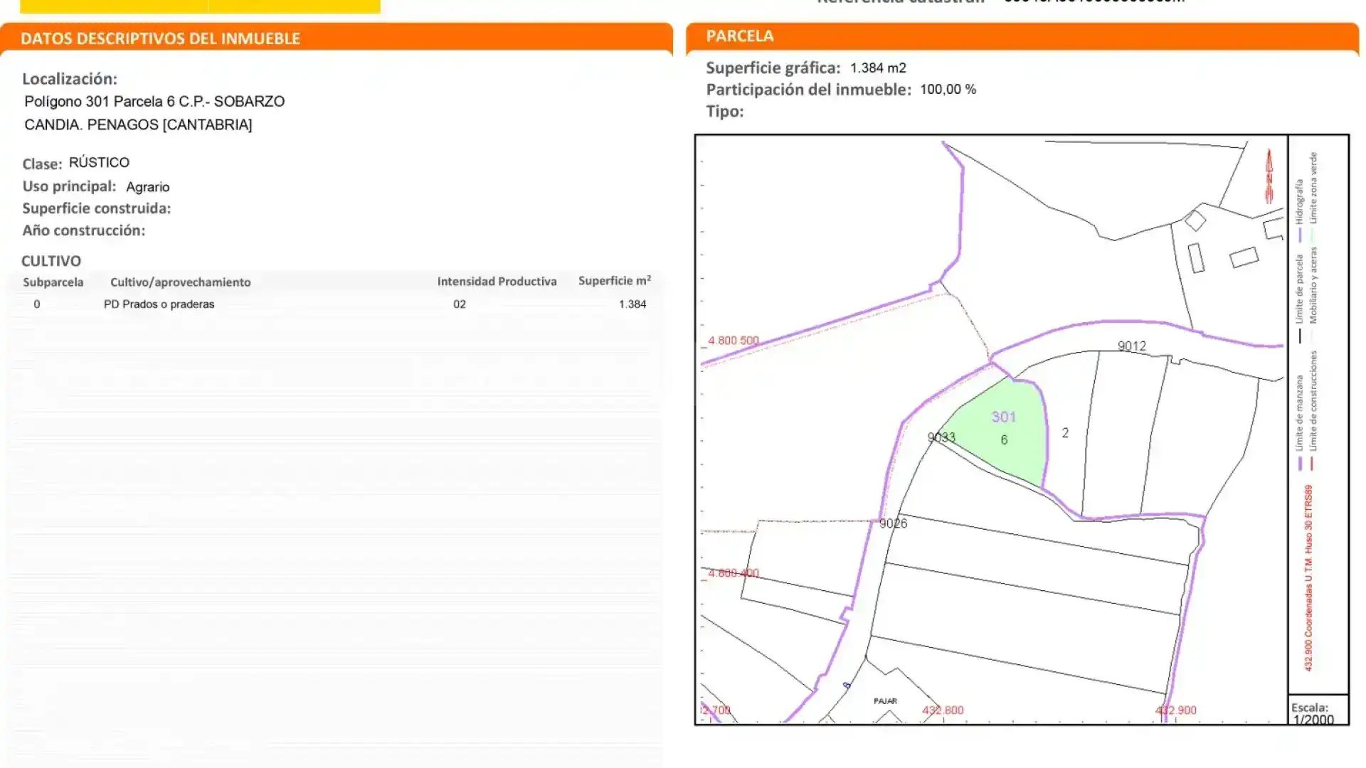Residencial en venda en Penagos