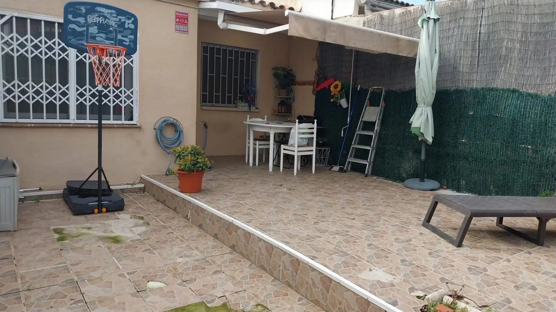 Terraza de Casa adosada en venta en Esparreguera con Aire acondicionado, Calefacción y Jardín privado