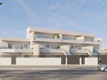 Penthouse with pool for sale in Pilar de la Horadada