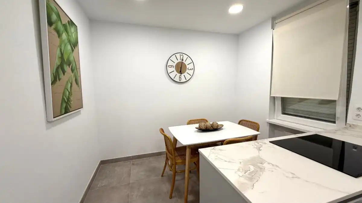 Küche von Wohnung zum Verkauf in Getxo  mit Heizung, Terrasse und Internet