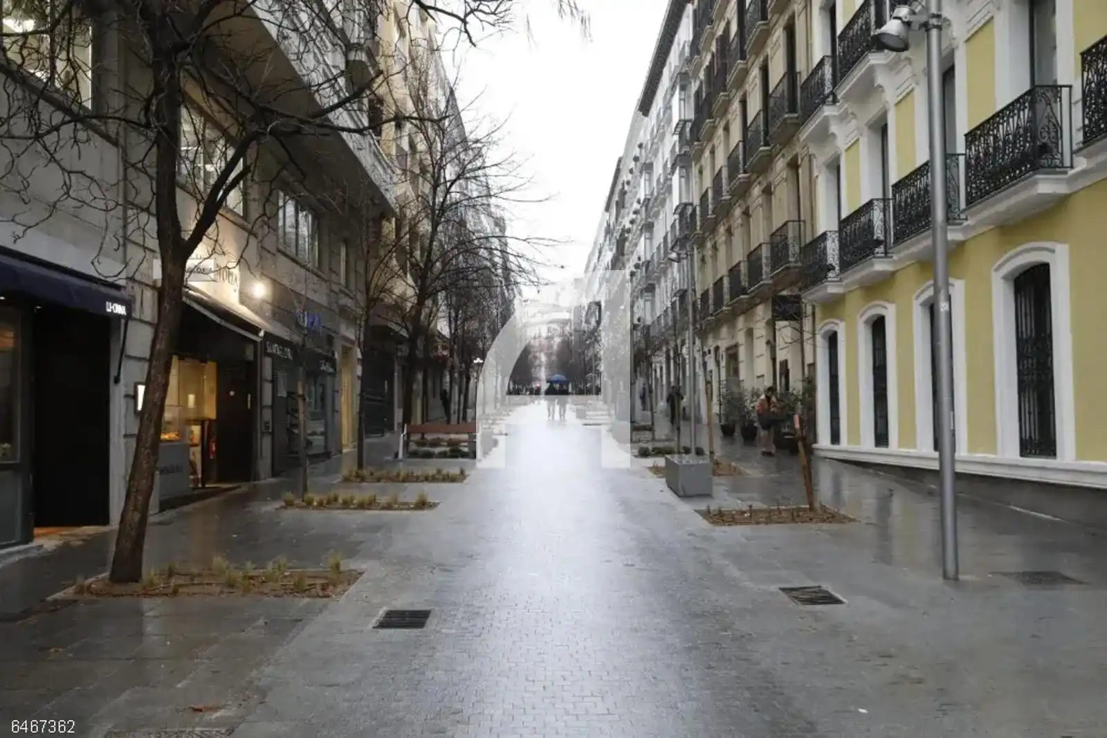 Vista exterior de Àtic de lloguer en Madrid amb Aire condicionat, Calefacció i Terrassa