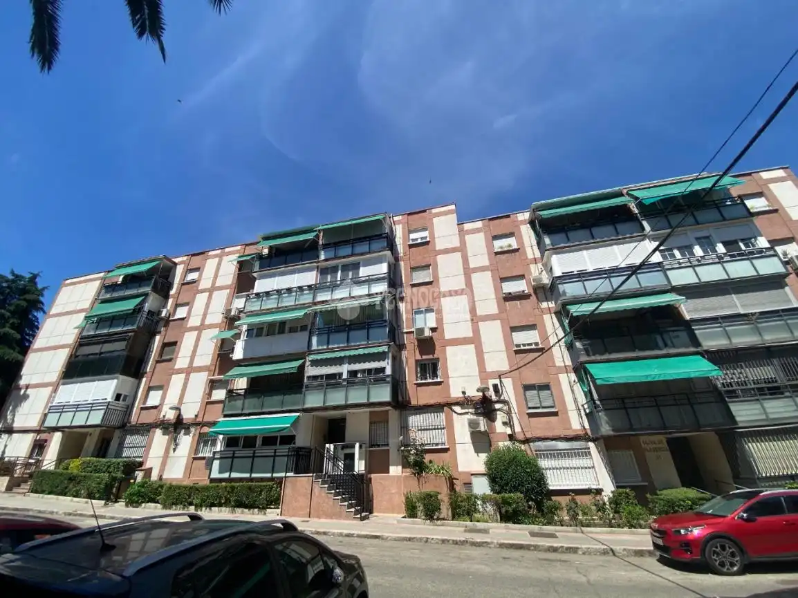 Exterior view of Flat for sale in Madrid
