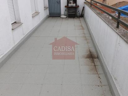 Terrasse von Dachboden zum verkauf in Villamayor mit Heizung, Terrasse und Abstellraum