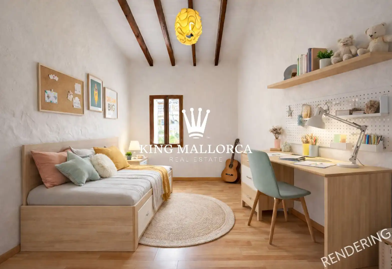Dormitori de Casa o xalet en venda en  Palma de Mallorca amb Aire condicionat i Calefacció