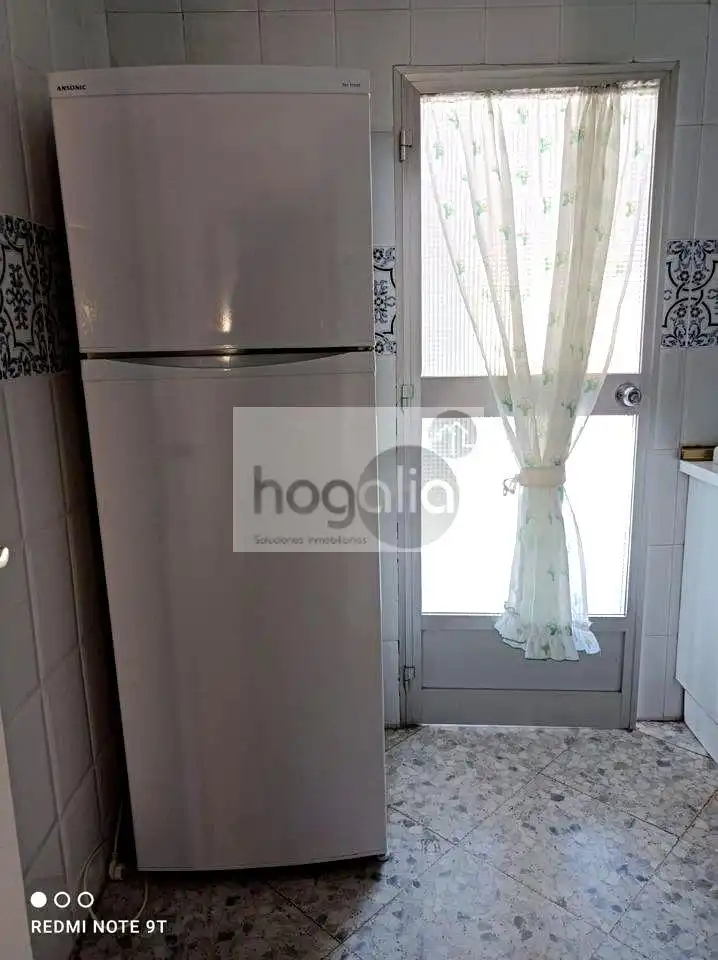 Cocina de Piso de alquiler en Sevilla con Aire acondicionado y Amueblado