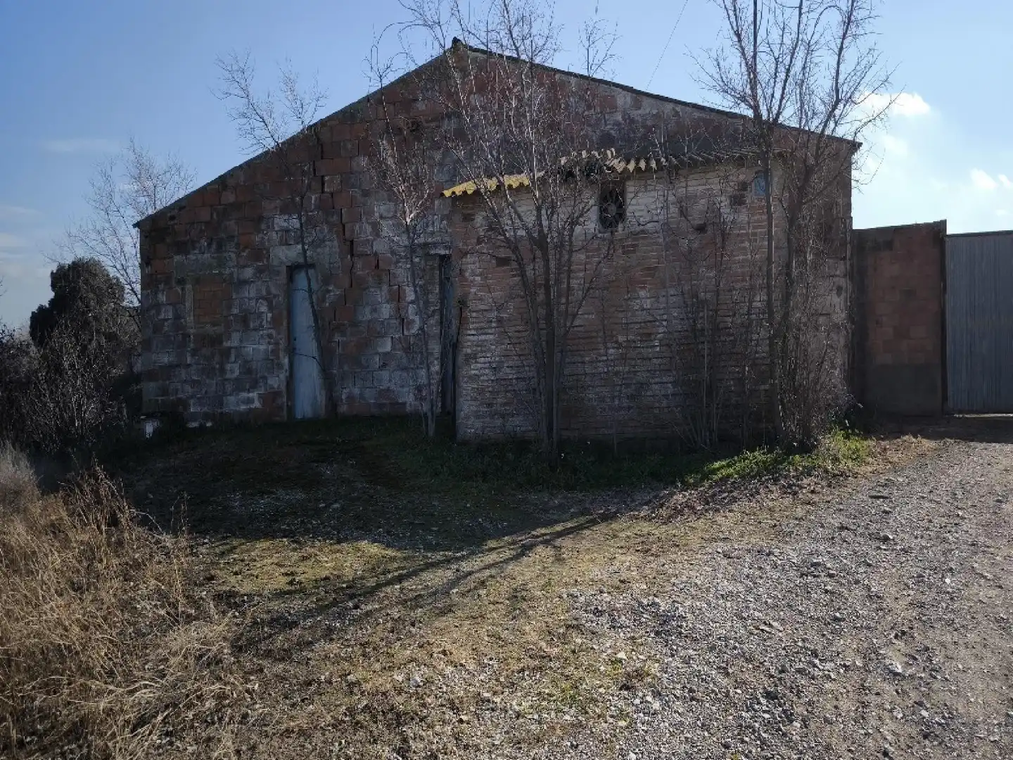 Vista exterior de Nave industrial en venta en Guissona
