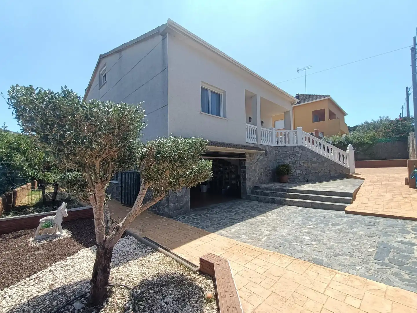 Vista exterior de Casa o chalet en venta en Olèrdola con Aire acondicionado, Calefacción y Jardín privado