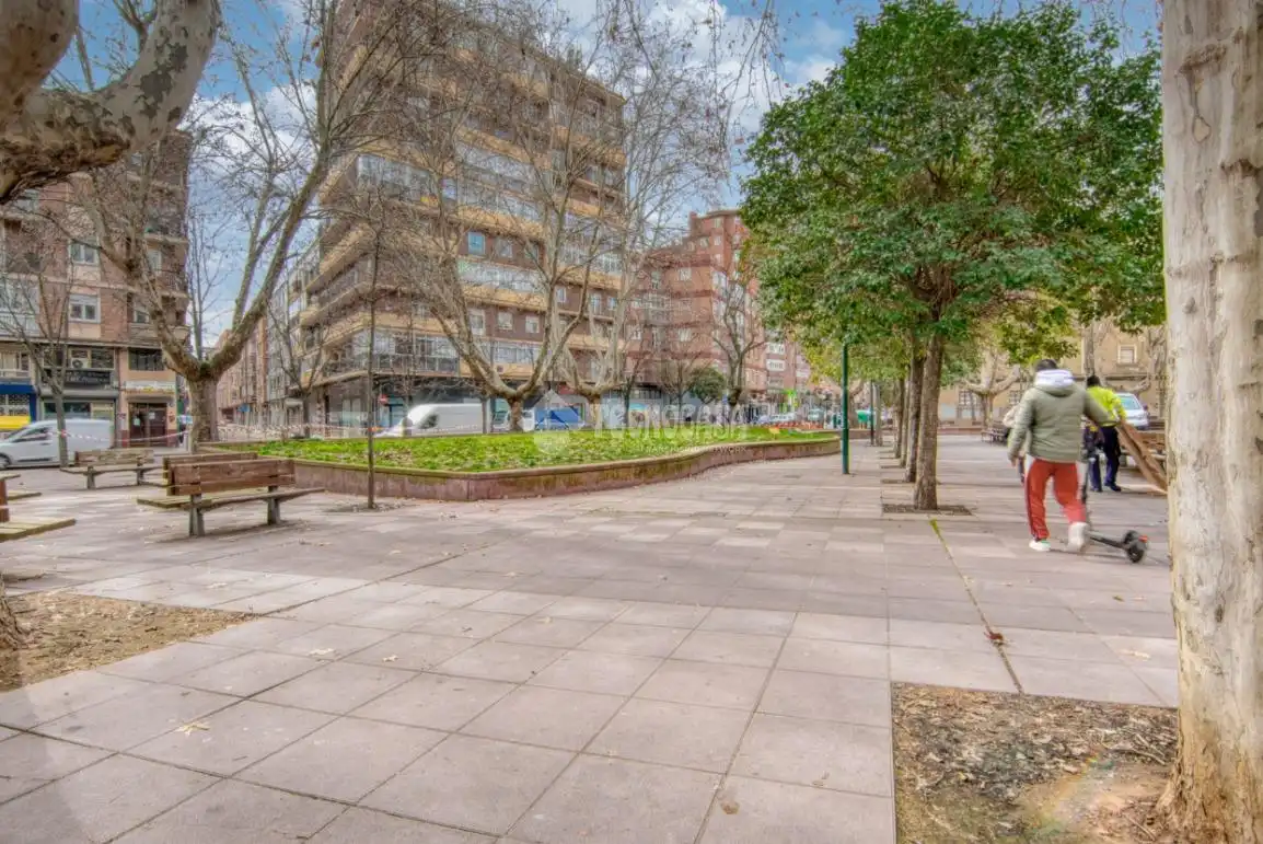 Vista exterior de Piso en venta en Valladolid con Calefacción
