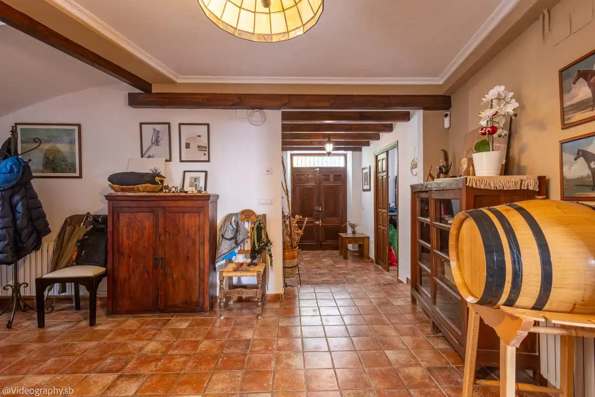 Casa adosada en venda en Valdepeñas amb Aire condicionat, Calefacció i Terrassa