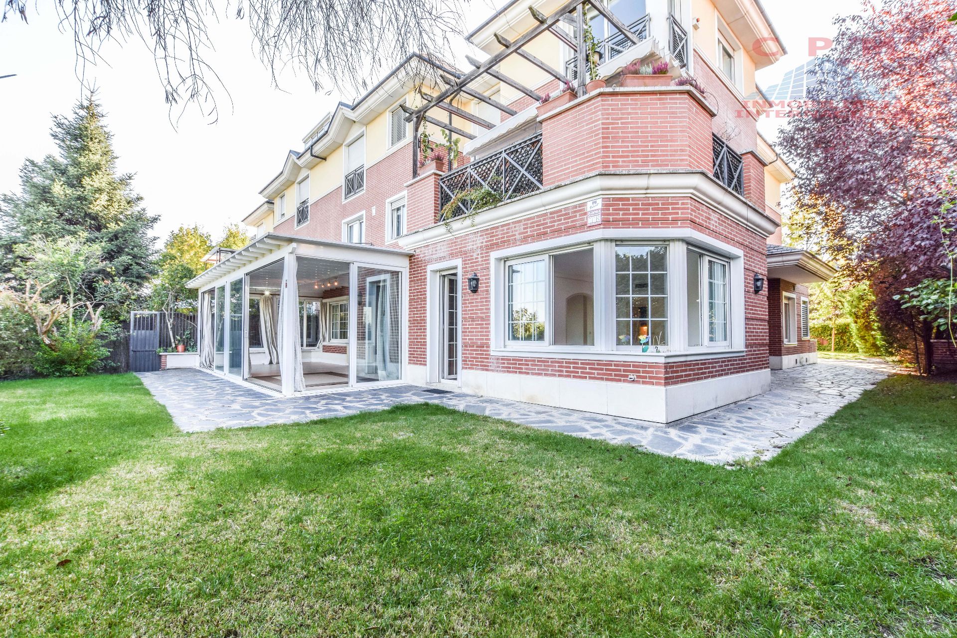 Vista exterior de Pis de lloguer en  Madrid Capital amb Aire condicionat, Calefacció i Traster