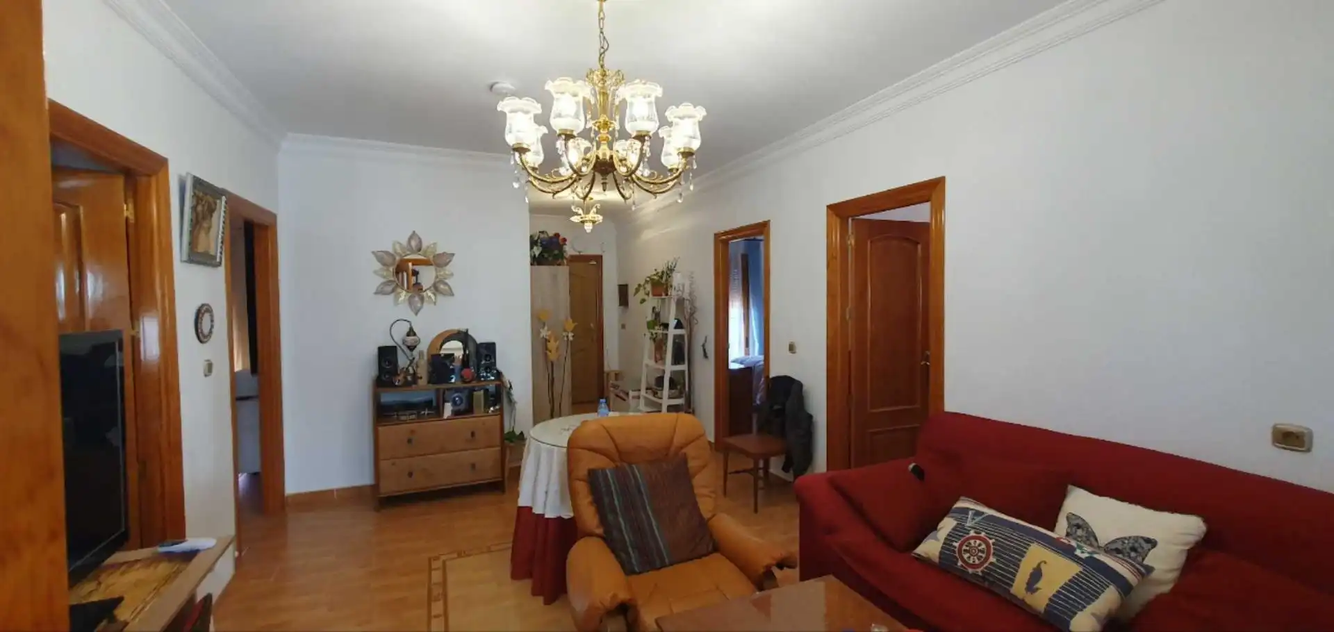 Sala d'estar de Finca rústica en venda en Málaga amb Aire condicionat, Calefacció i Jardí privat