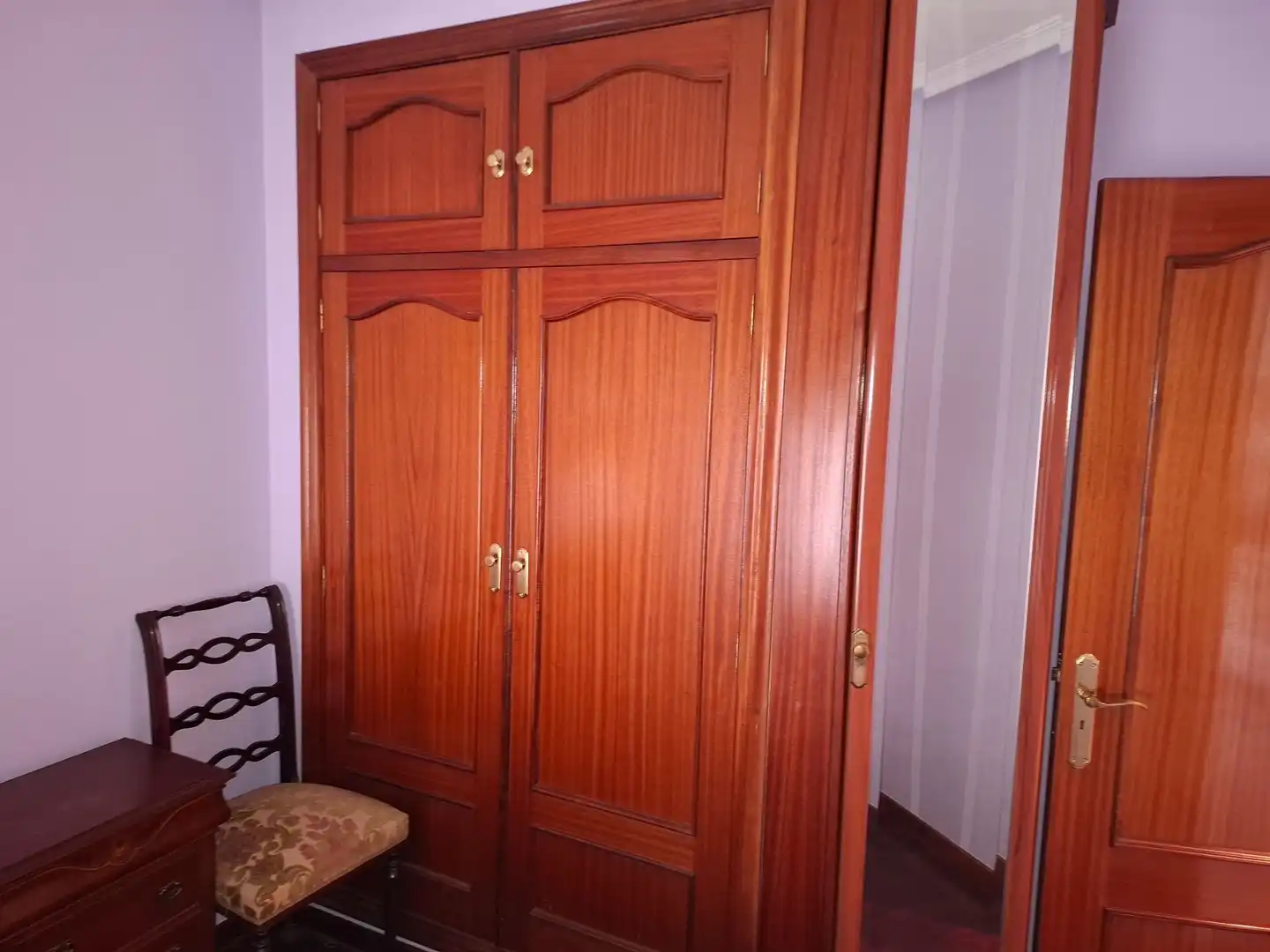 Bedroom of Flat for rent in Ourense Capital   with Heating and Furnished