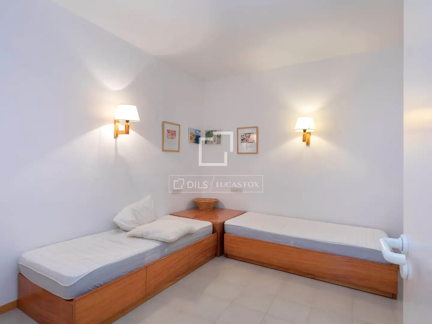 Schlafzimmer von Haus oder Chalet zum Verkauf in Begur mit Heizung, Terrasse und Abstellraum