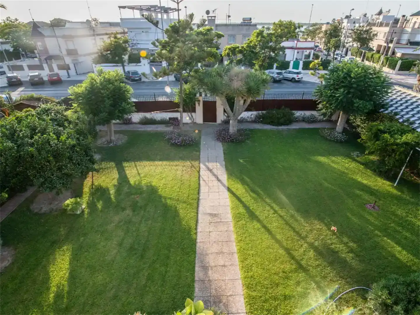 Vista exterior de Casa o chalet en venta en Sanlúcar de Barrameda con Aire acondicionado, Jardín privado y Trastero