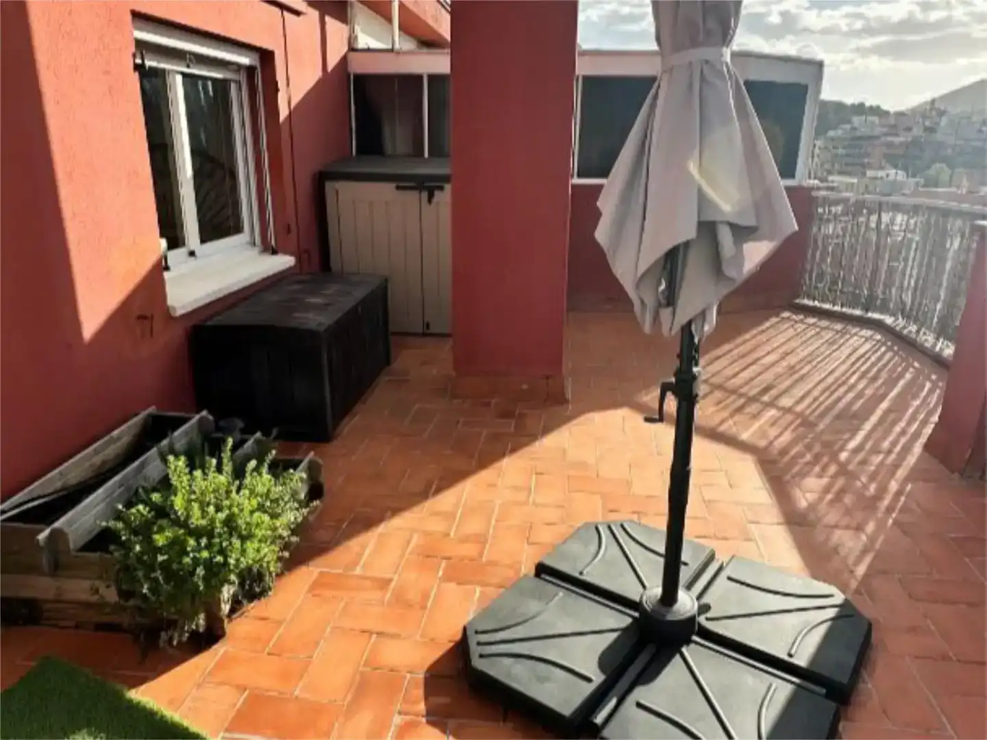 Terrace of Flat for sale in Castelldefels  with Air Conditioner