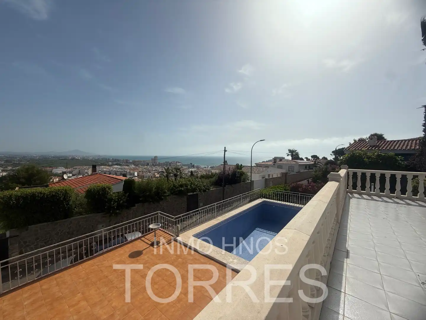 Piscina de Casa o xalet en venda en Peñíscola / Peníscola amb Jardí privat, Terrassa i Piscina