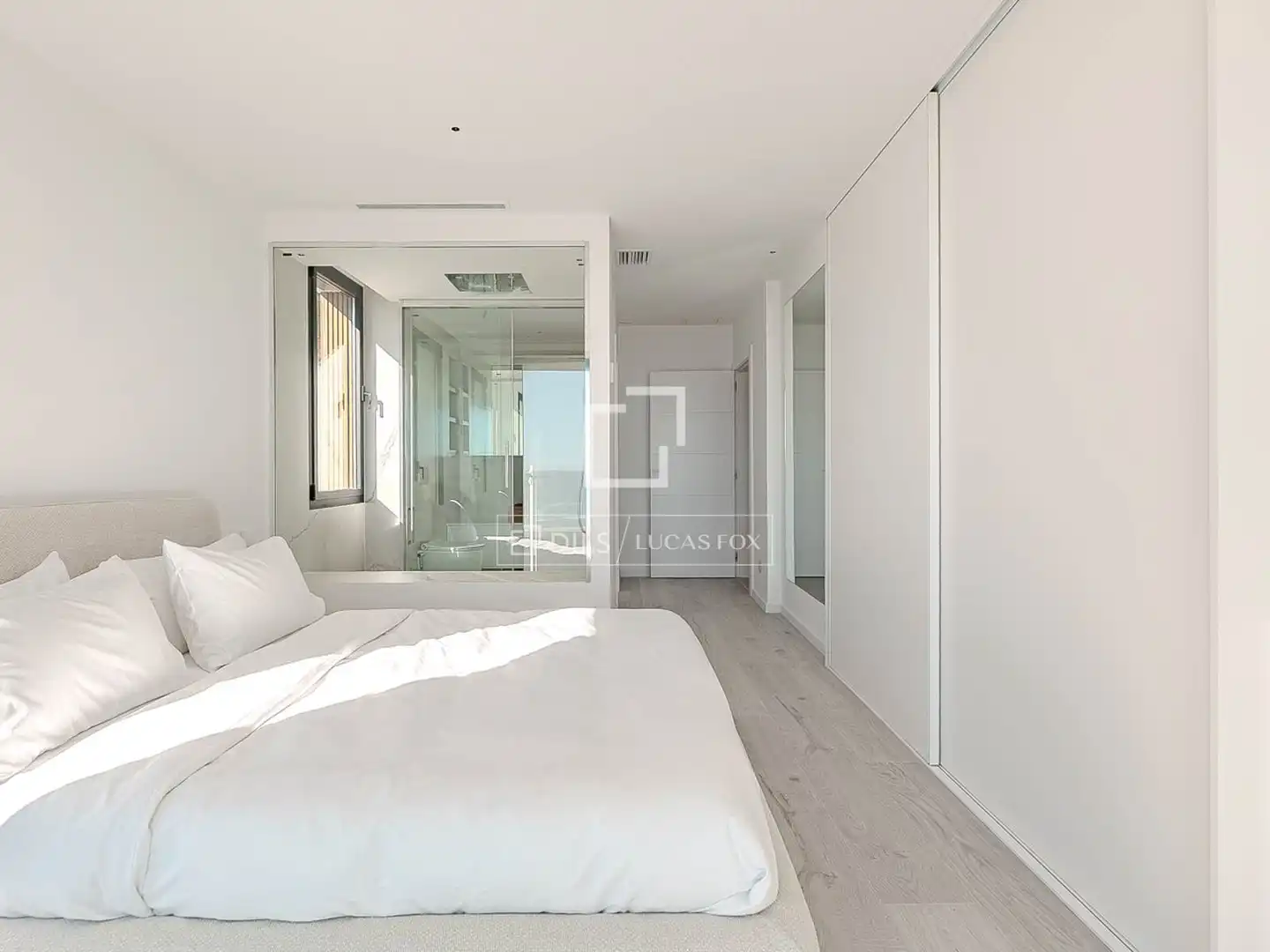Bedroom of Houses for rent in Castelldefels  with Heating, Private garden and Terrace