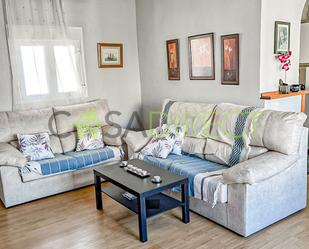 Living room of Flat for sale in Nerja  with Air Conditioner, Heating and Terrace