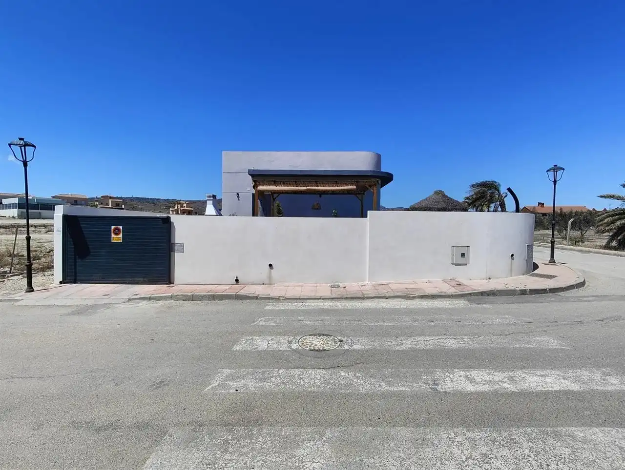 Exterior view of Residential for sale in Los Gallardos
