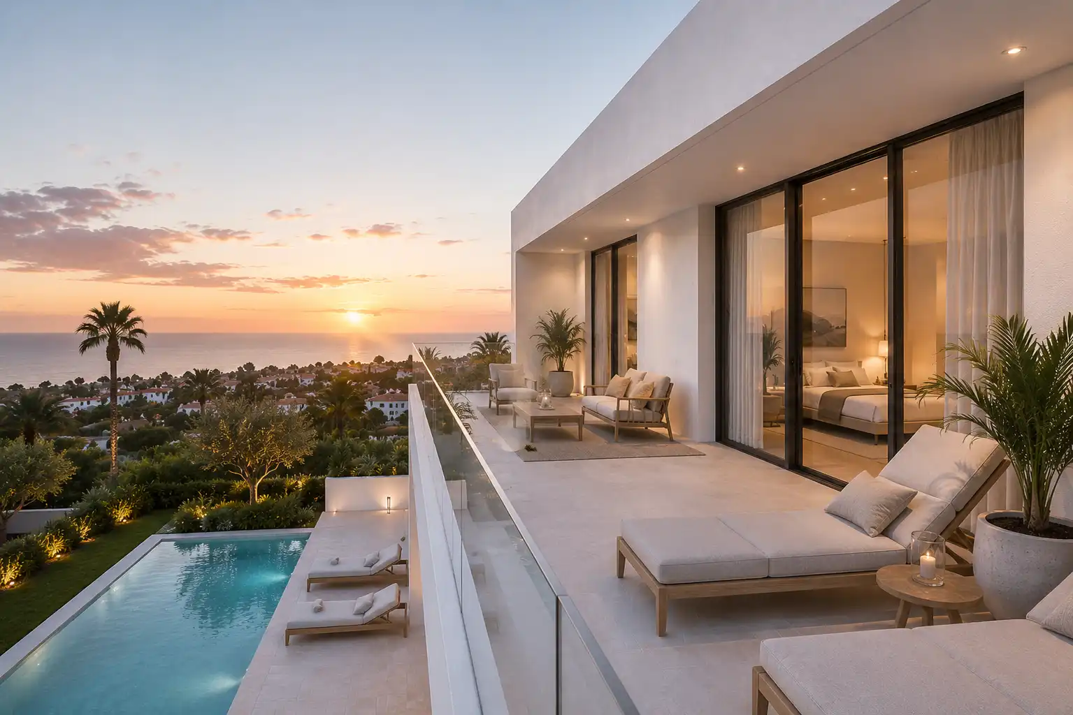 Terrassa de Residencial en venda en Marbella