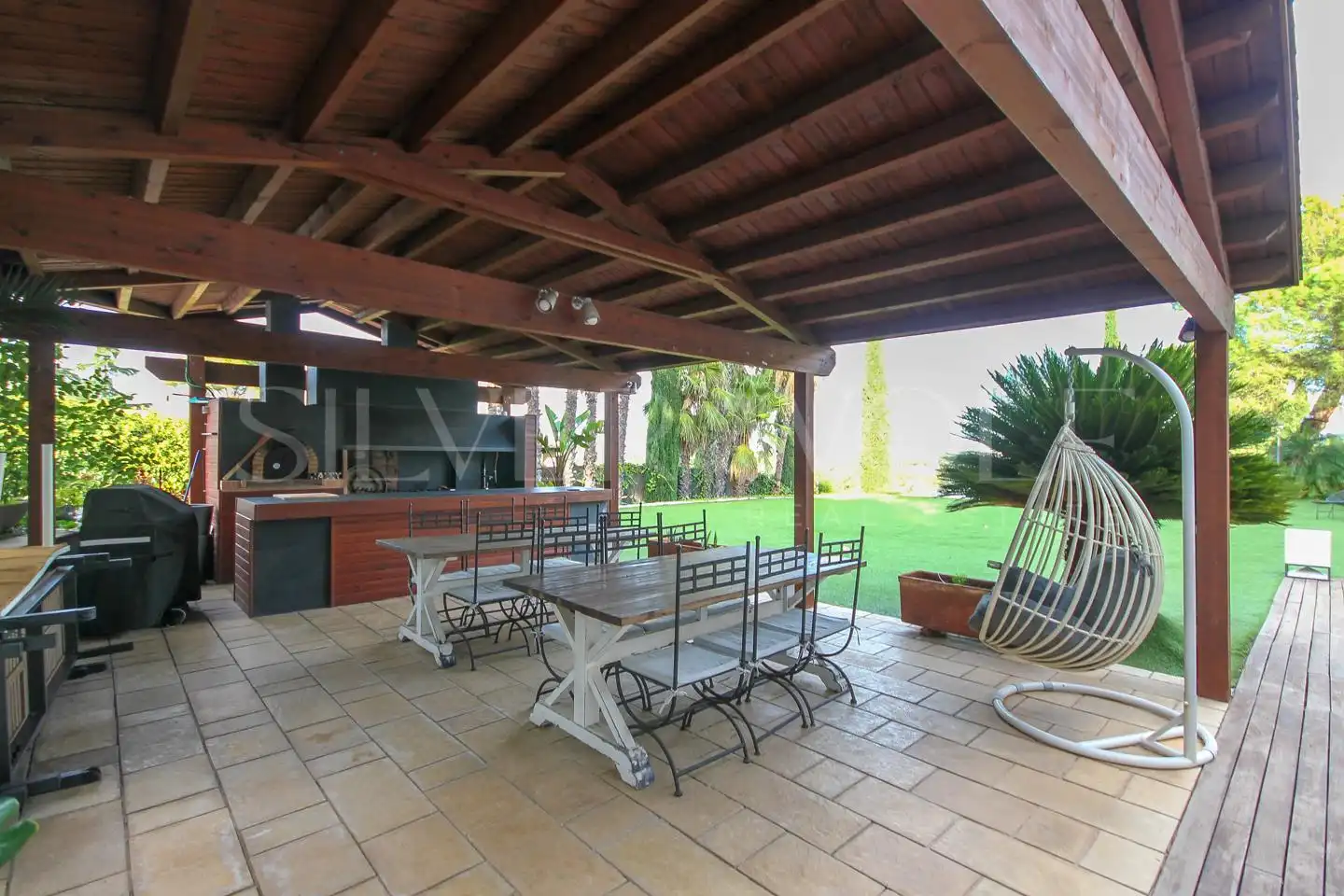 Terrace of Houses for sale in Sant Cugat del Vallès  with Air Conditioner, Heating and Private garden