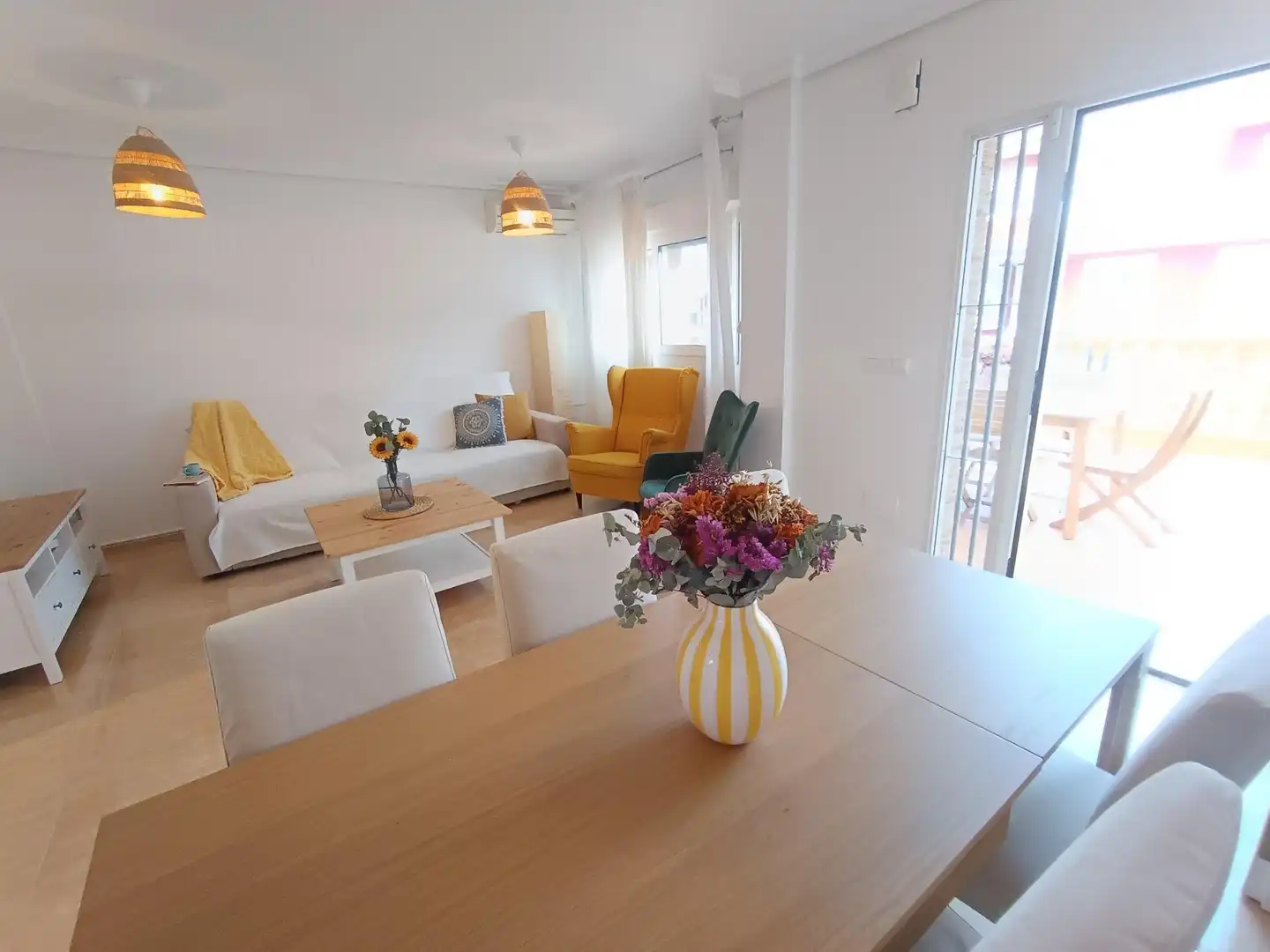 Dining room of Detached homes for sale in Molina de Segura  with Air Conditioner, Heating and Terrace
