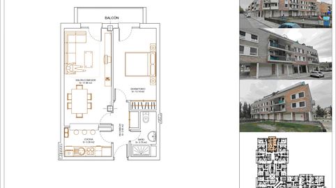 Foto 3 de Apartament en venda a Urbanización Ciudad del Golf, 9, Grijota, Palencia