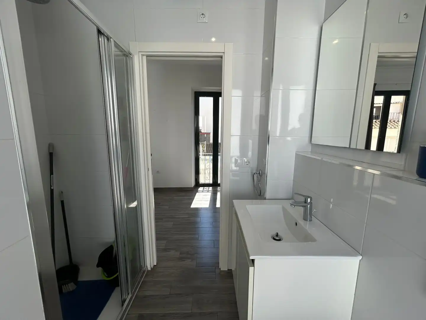 Badezimmer von Wohnung zur Miete in Estepona mit Klimaanlage, Möbliert und Internet