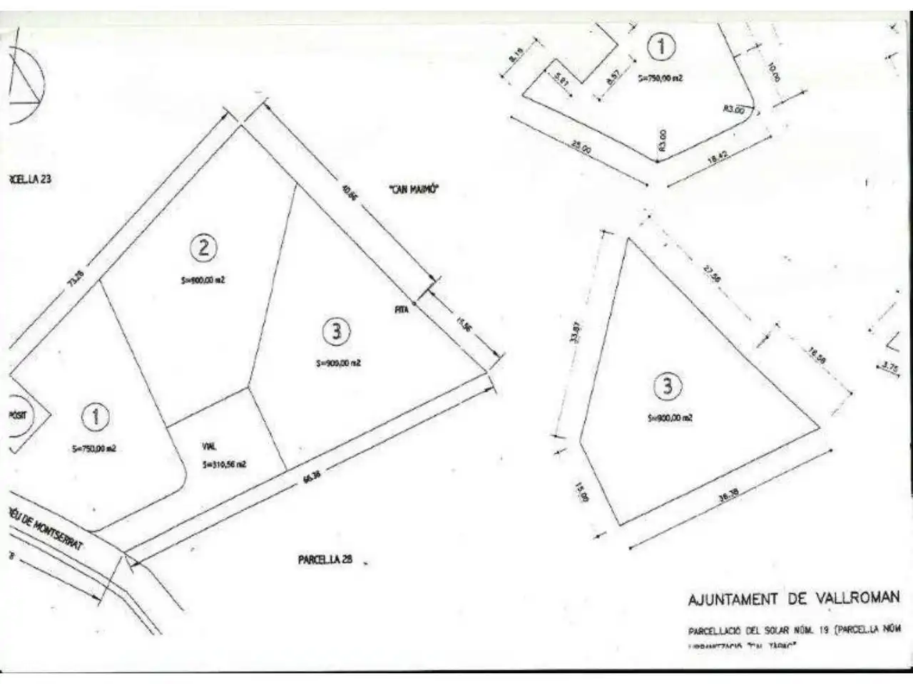 Terreny residencial en venda a Mare de Déu de Montserrat 26, imagen 7