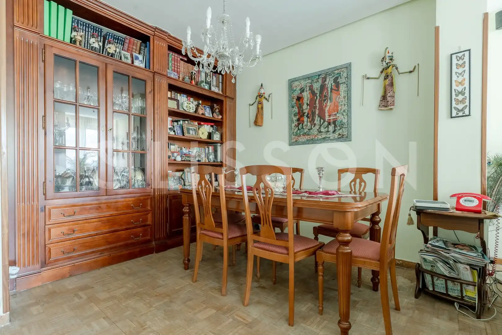 Wohnung mit Aufzug zum Verkauf in Barrio de Salamanca, imagen 4