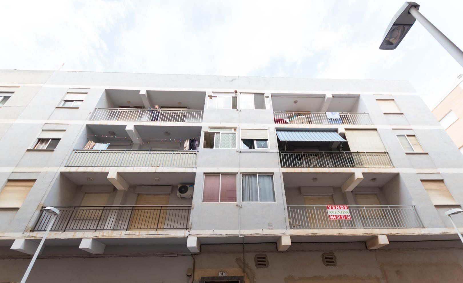 Vista exterior de Piso en venta en Oropesa del Mar / Orpesa con Alarma