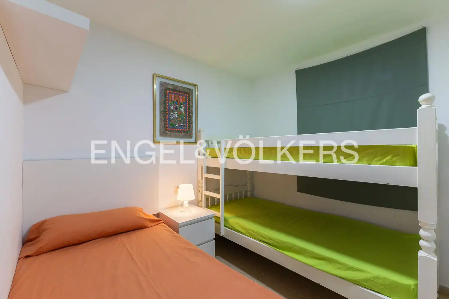 Bedroom of Flat for sale in Sueca  with Air Conditioner, Heating and Terrace