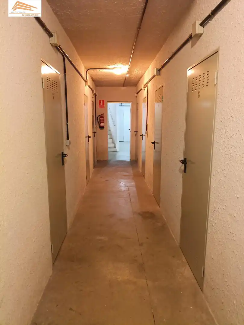 Wohnung zum Verkauf in Valladolid mit Heizung, Privatgarten und Abstellraum