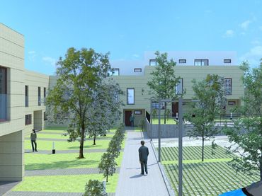 Adossat d'obra nova amb jardí en venda a Rúa do Churruchao