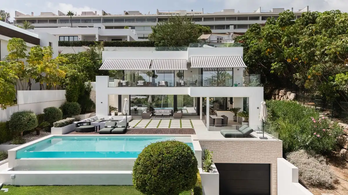 Xalet amb piscina en venda a Nueva Andalucía, imagen 11