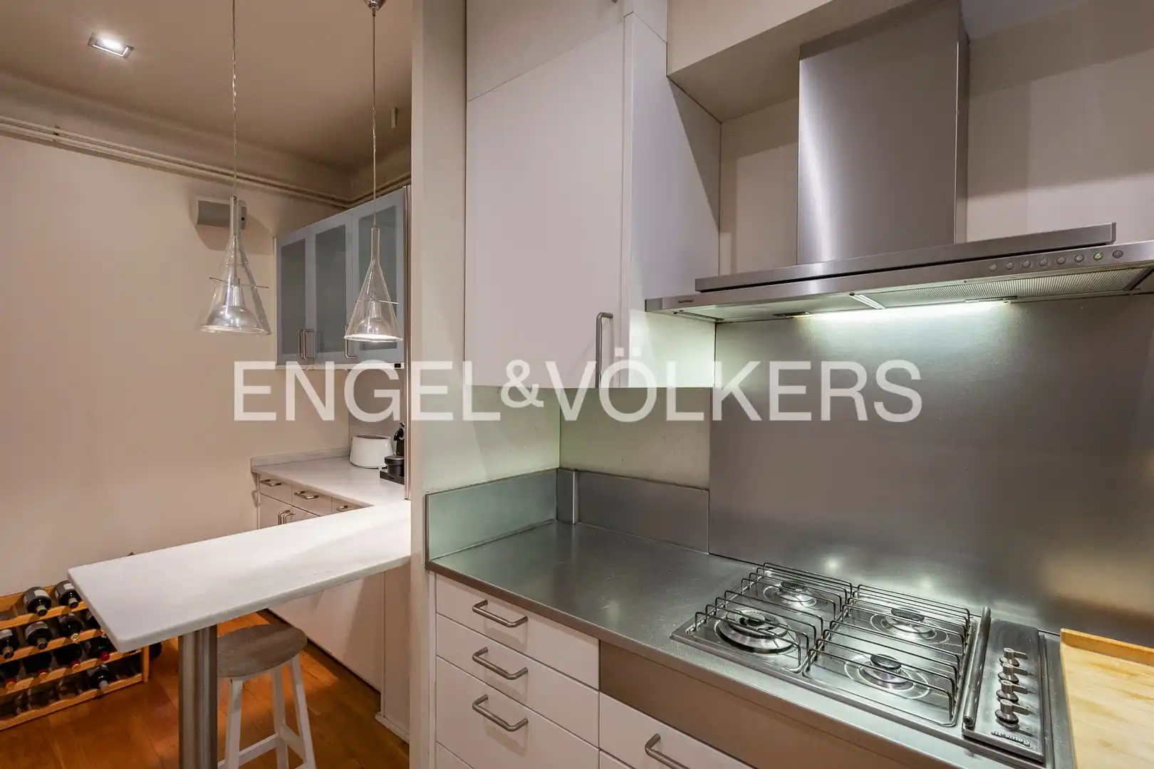 Cuina de Pis en venda en Barcelona amb Aire condicionat, Calefacció i Parquet