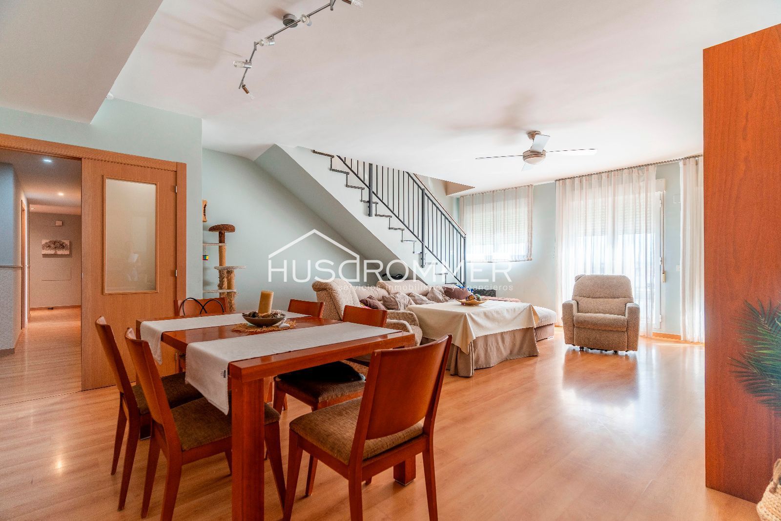 Sala d'estar de Dúplex en venda en Vila-real amb Aire condicionat i Terrassa