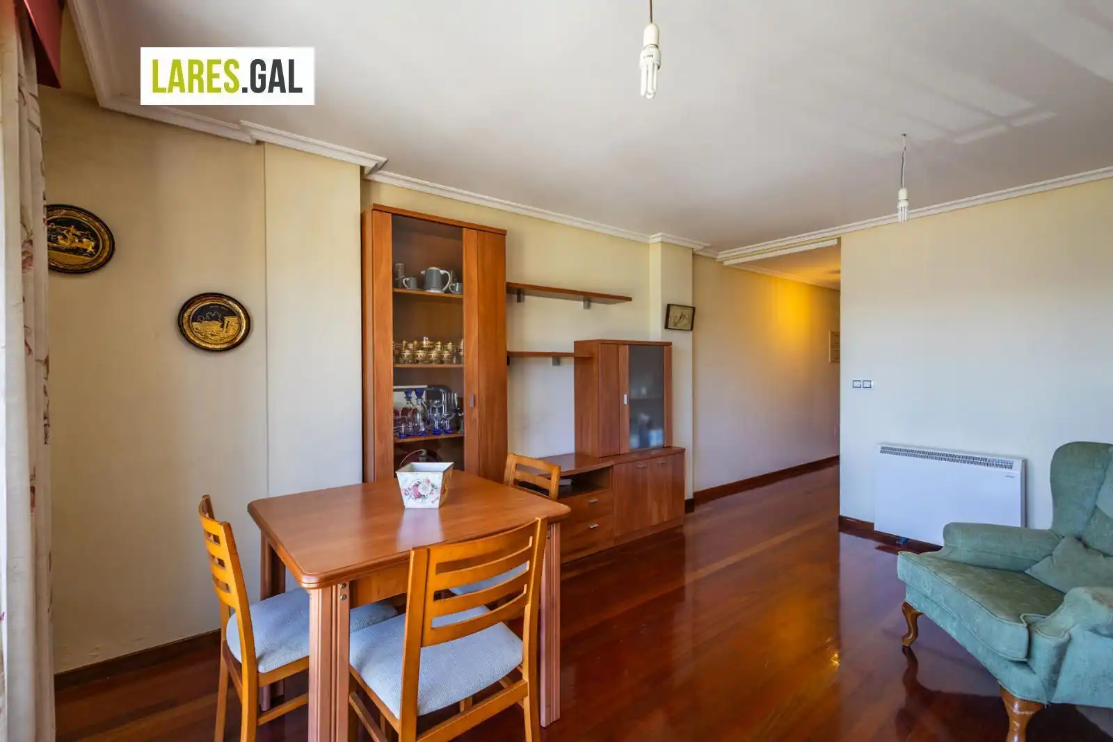 Comedor de Apartamento en venta en Moaña con Calefacción, Trastero y Amueblado