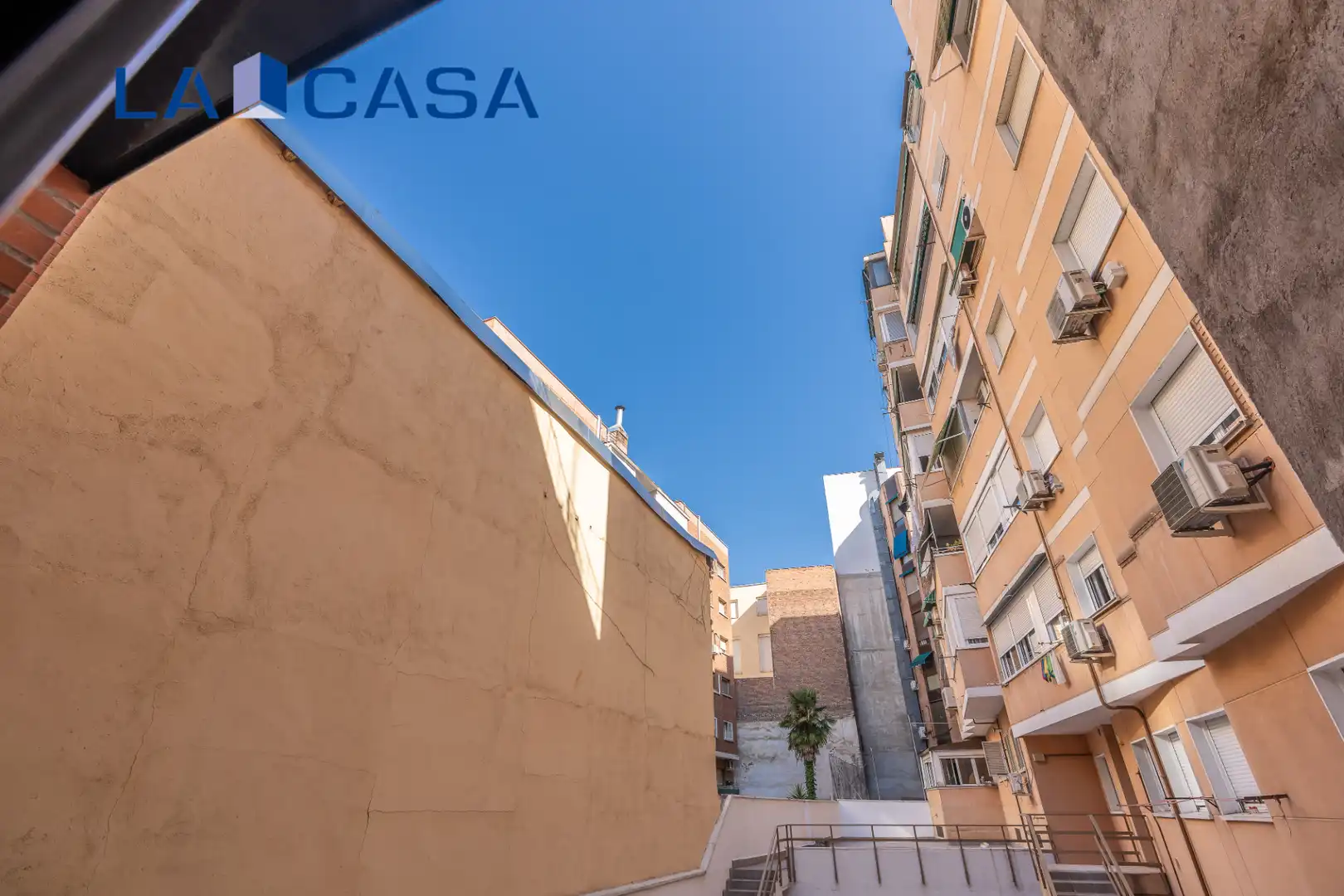 Exterior view of Flat for sale in Madrid