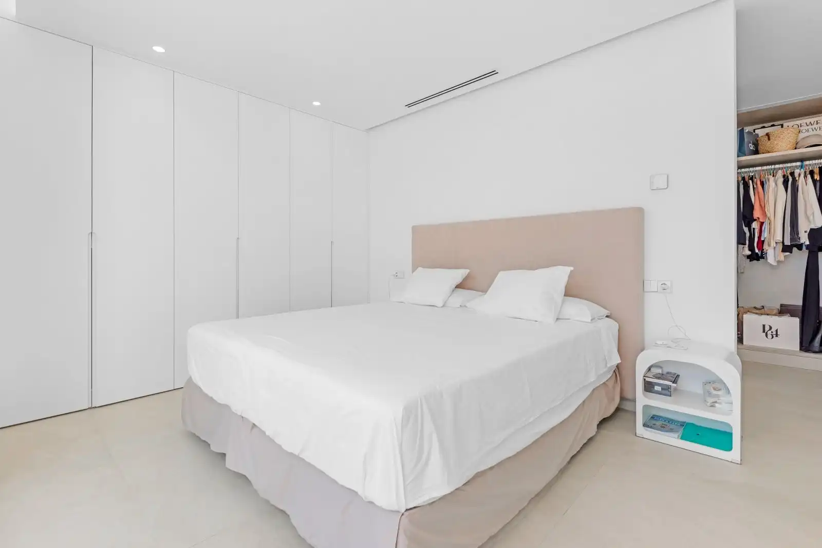 Bedroom of Houses for sale in Jávea / Xàbia  with Air Conditioner, Heating and Private garden