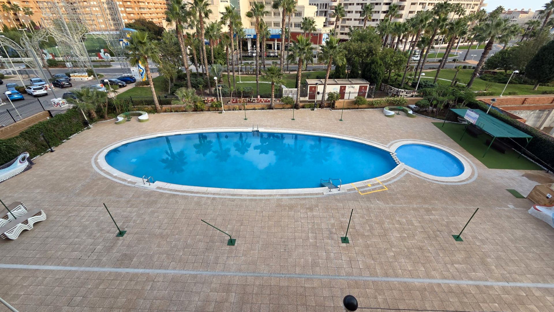 Swimming pool of Flat for sale in Oropesa del Mar / Orpesa  with Air Conditioner, Terrace and Storage room