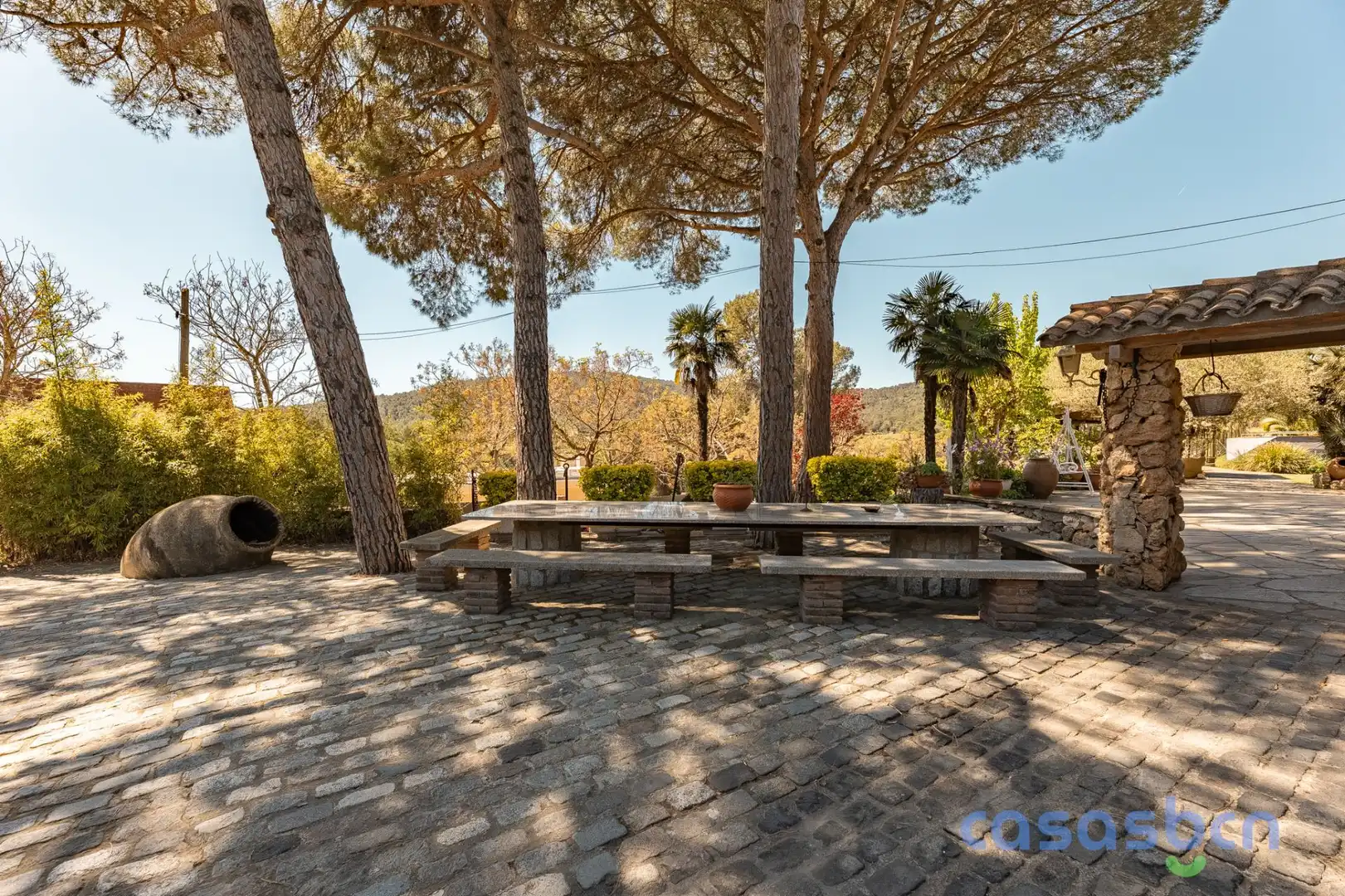Casa con piscina en venta en Begues, imagen 37