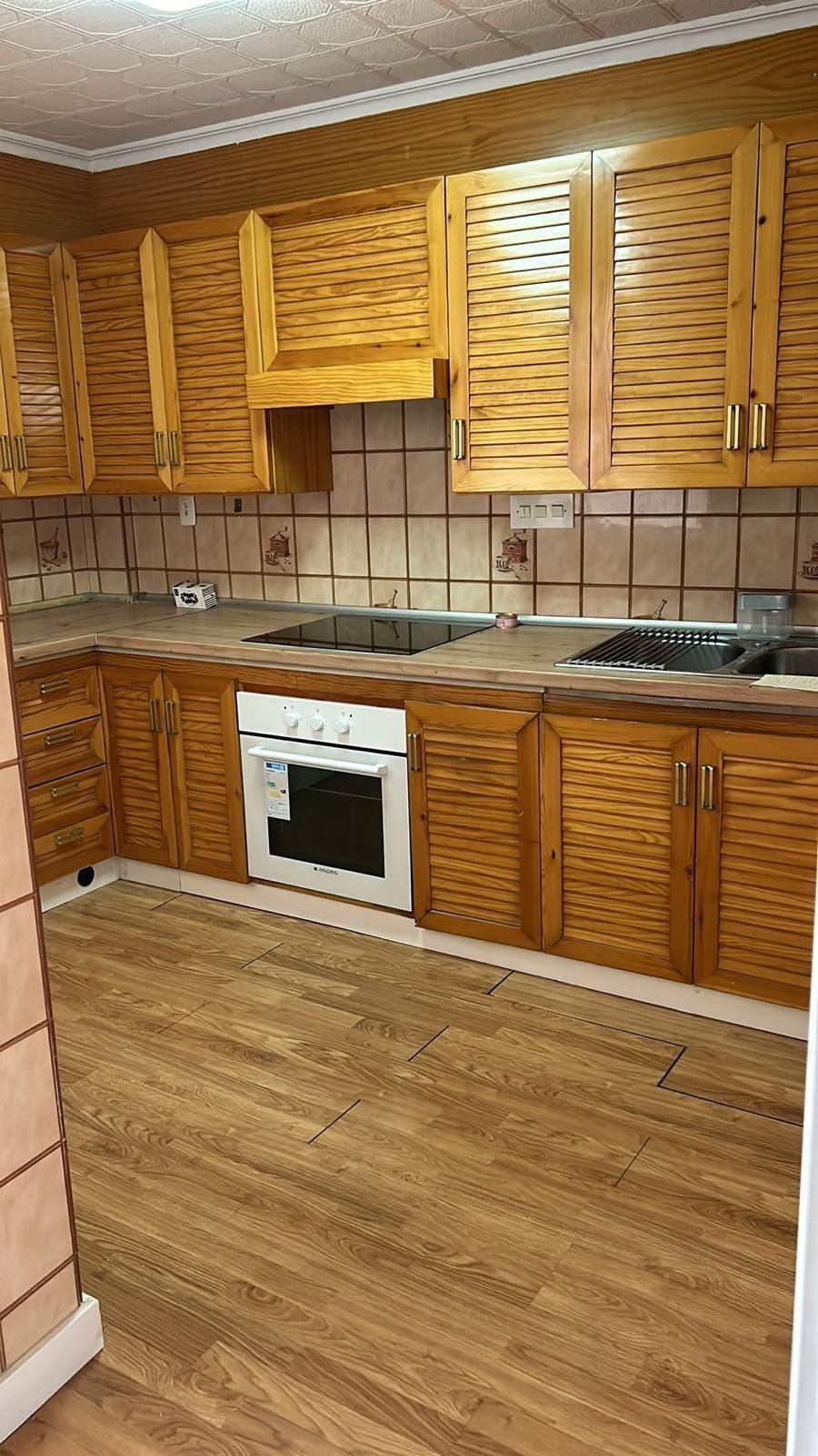 Kitchen of Flat for sale in Elche / Elx  with Balcony