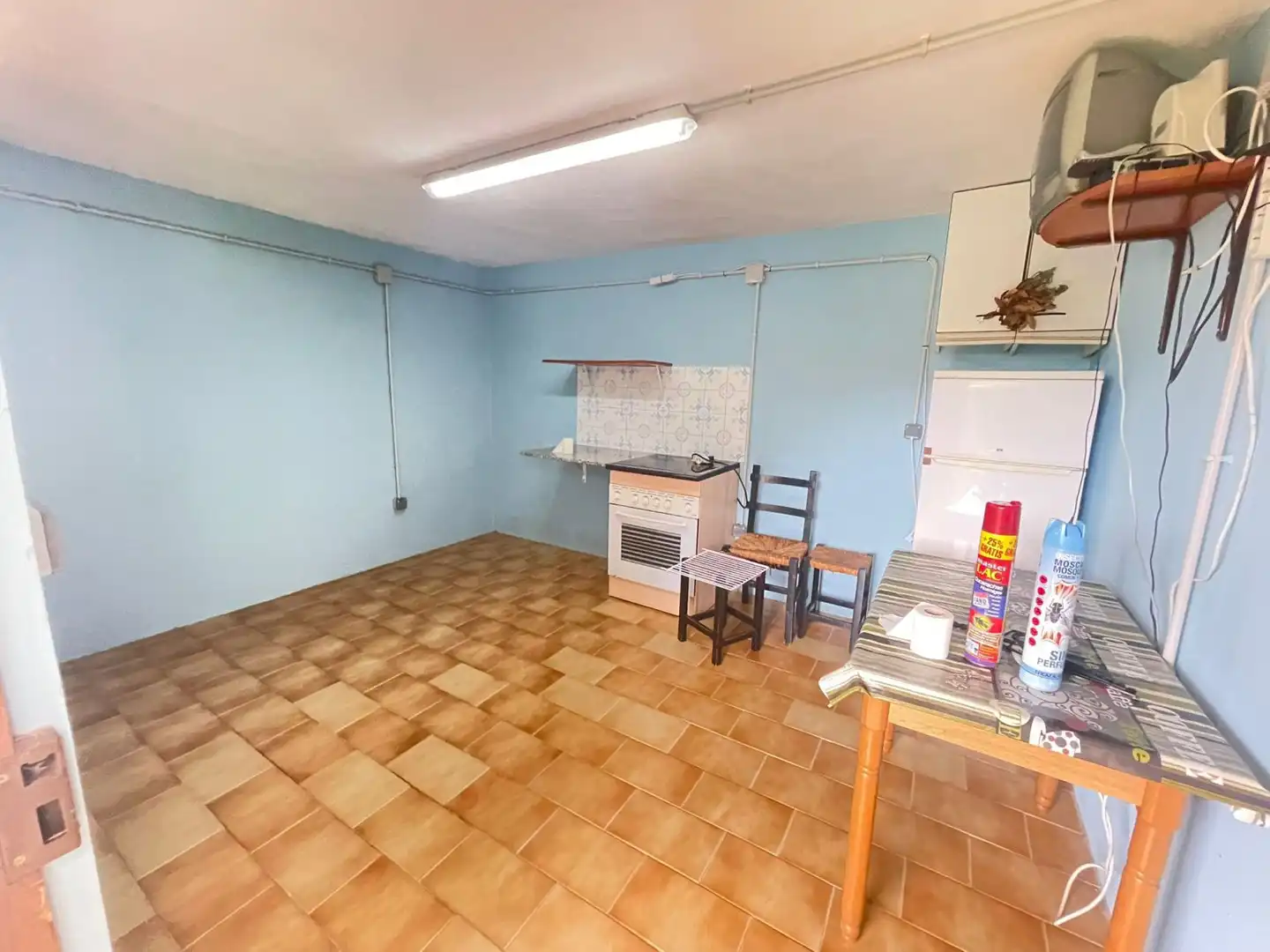 Cuina de Finca rústica en venda en Siero