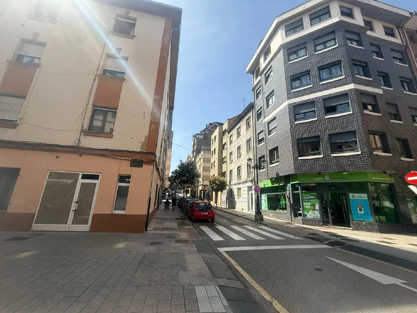 Vista exterior de Pis en venda en Oviedo 