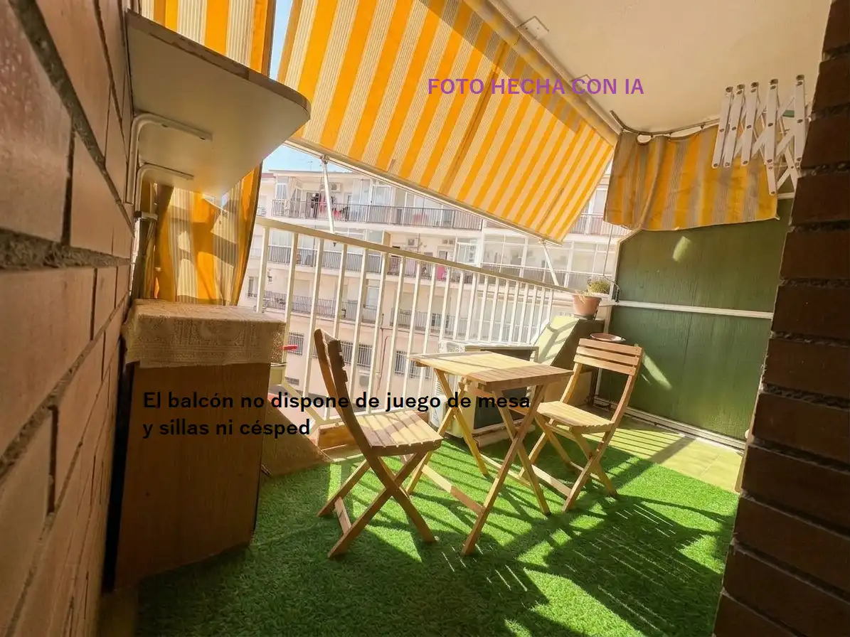 Terrassa de Pis en venda en Terrassa amb Aire condicionat, Calefacció i Balcó