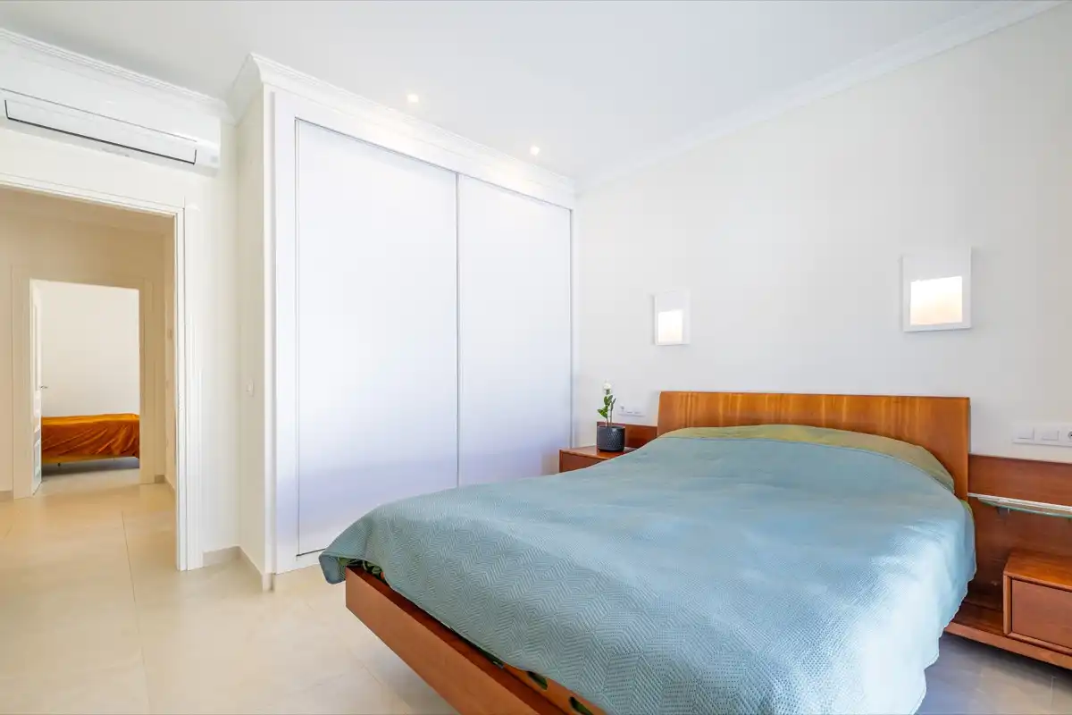 Bedroom of Houses for sale in Dénia  with Air Conditioner, Heating and Private garden