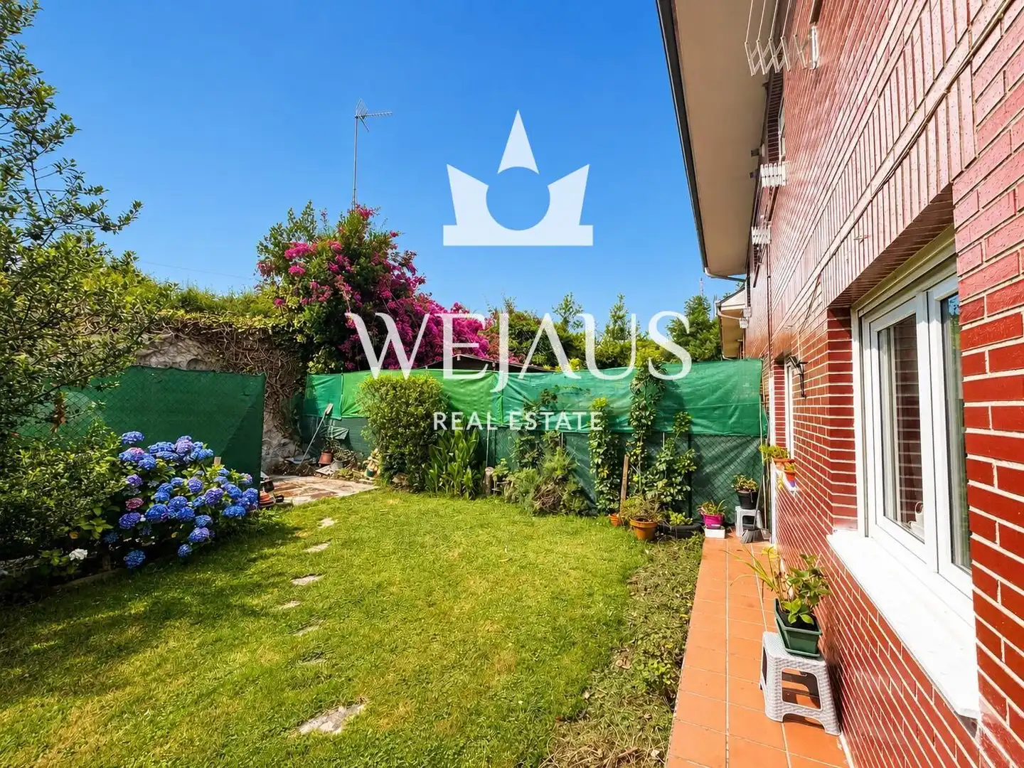 Garten von Wohnung zum Verkauf in Piélagos mit Heizung, Privatgarten und Parkett