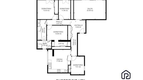 Photo 2 of Flat for sale in Universidad San Francisco,  Zaragoza Capital