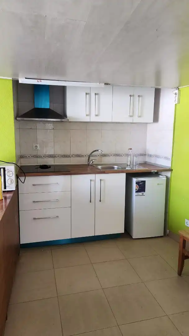Kitchen of Apartments for rent in Zaragoza  with Heating, Furnished and Oven